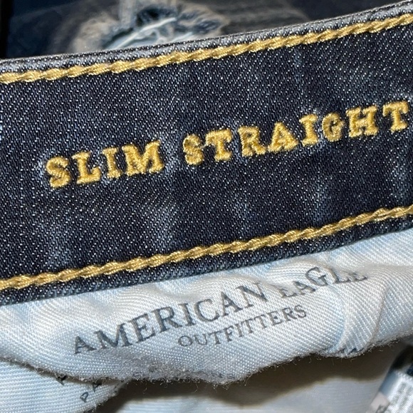 American Eagle Jeans slim straight size 28 - Picture 8 of 8